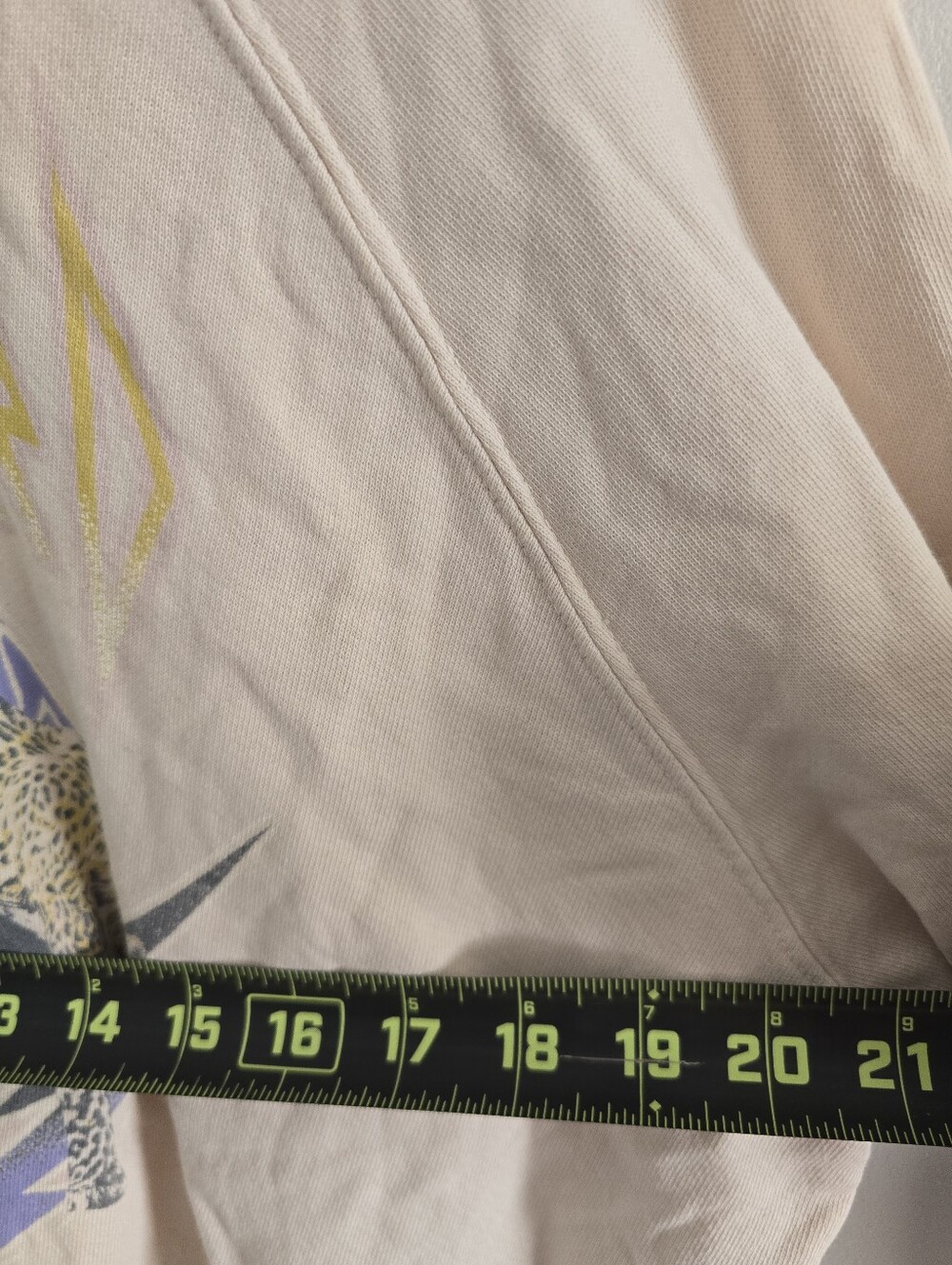 DAYDREAMER Def Leppard 1987 Sweatshirt Revolve Small - Picture 7 of 7